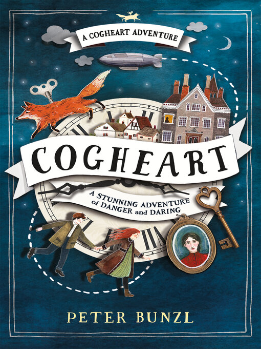 Title details for Cogheart by Peter Bunzl - Wait list